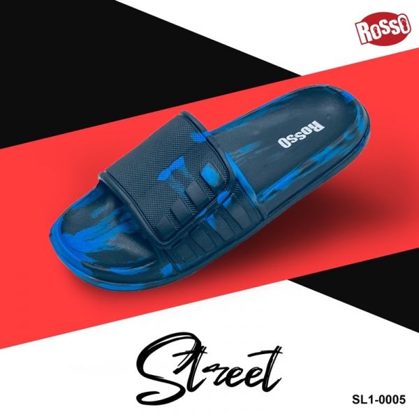 ROSSO รองเท้าแตะ แบบสวม ลายเพนท์ รุ่น Street Art รหัส SL1-0005