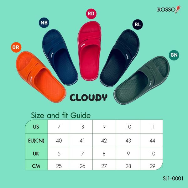 ROSSO รองเท้าแตะ แบบสวม รุ่น Cloudy รหัส SL1-0001