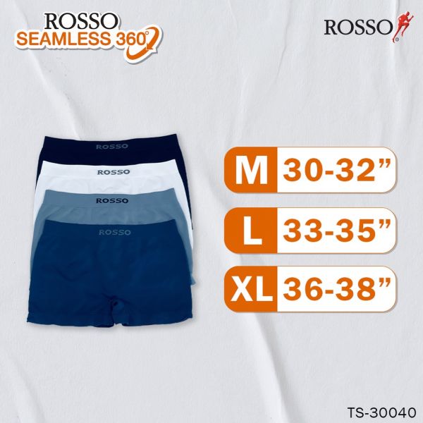 ROSSO SEAMLESS BASIC TRUNK กางเกงในชายไร้รอยต่อ รุ่น LT0-0002 (แพ็ค 6 ตัว)